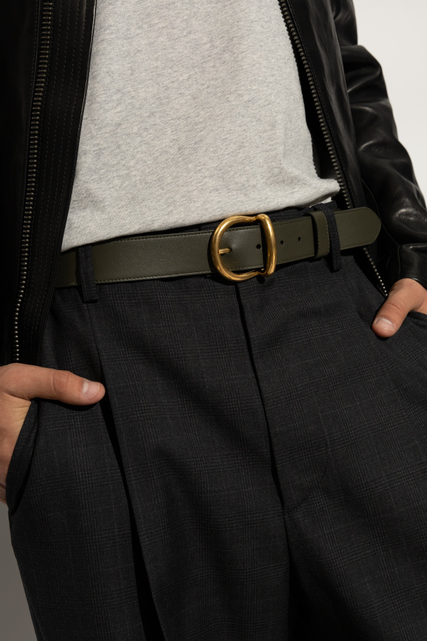 Bally Leather belt