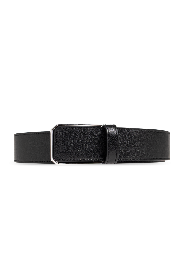 Leather belt od Bally