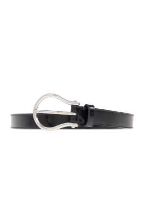 Leather belt od Bally