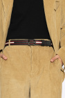 Bally BLACK Double-sided belt