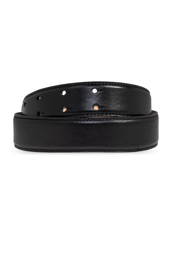 Moschino Leather belt