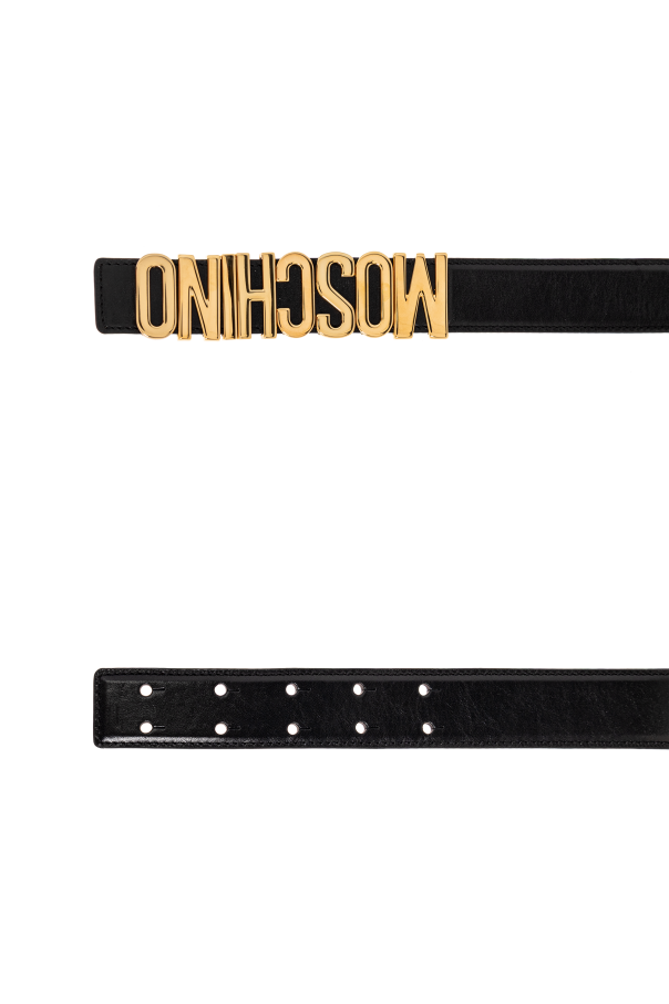 Moschino Leather belt