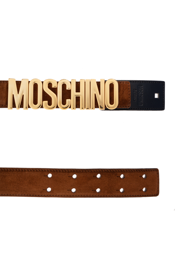 Moschino Cinturón de cuero