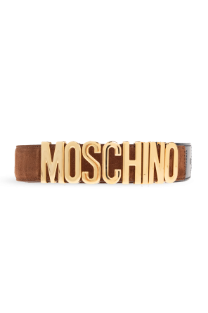 Leather belt od Moschino