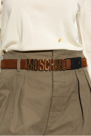 Leather belt od Moschino