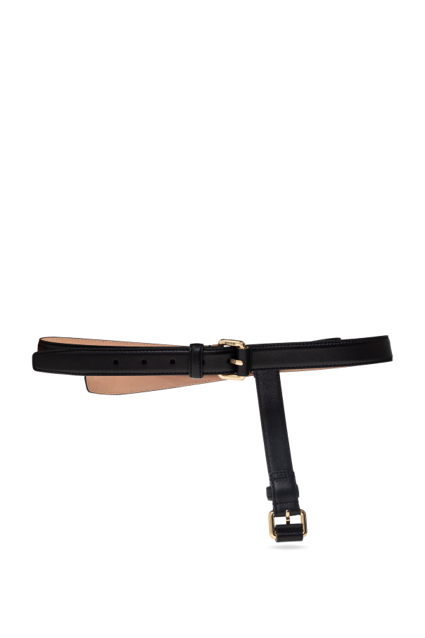 Leather belt, zdjęcie 1 Leather belt od Moschino