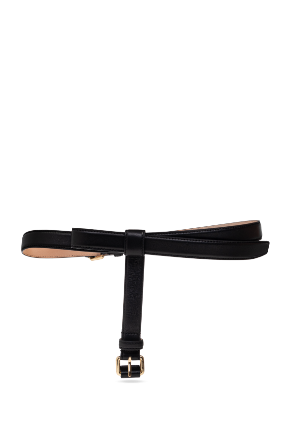 Moschino Leather belt