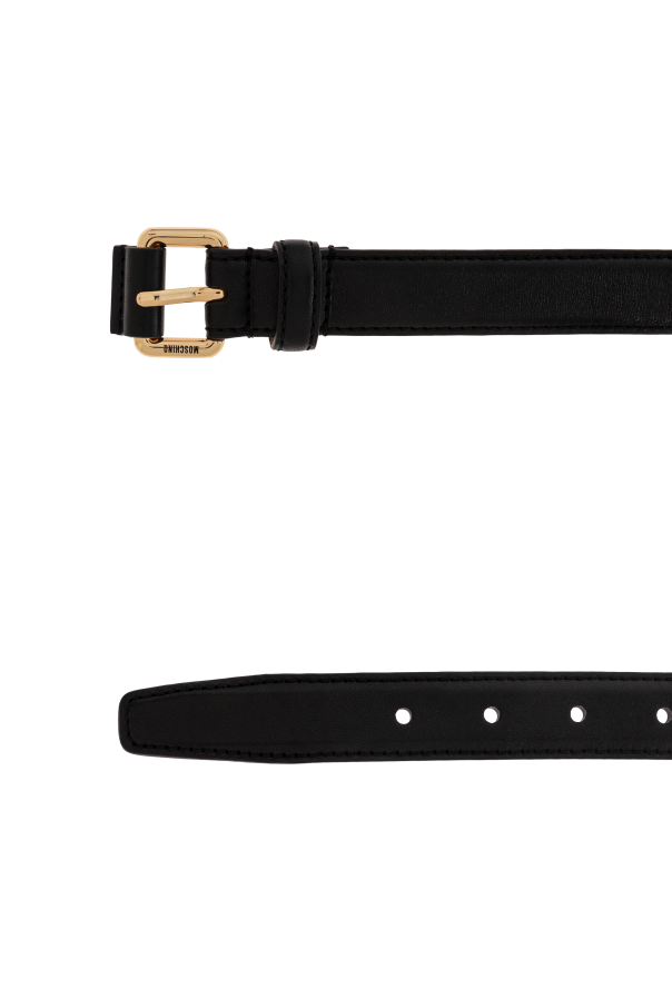 Moschino Leather belt