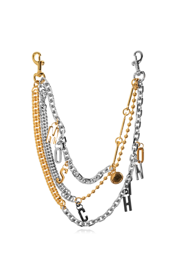 Chain for bag with logo, zdjęcie 1 Chain for bag with logo od Moschino