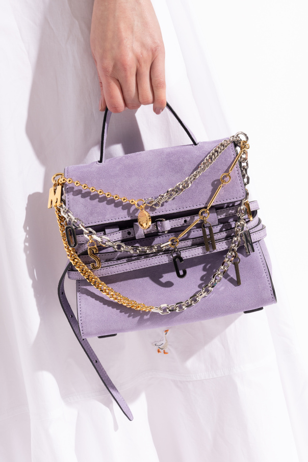 Moschino Kettengurt für Tasche mit Logo