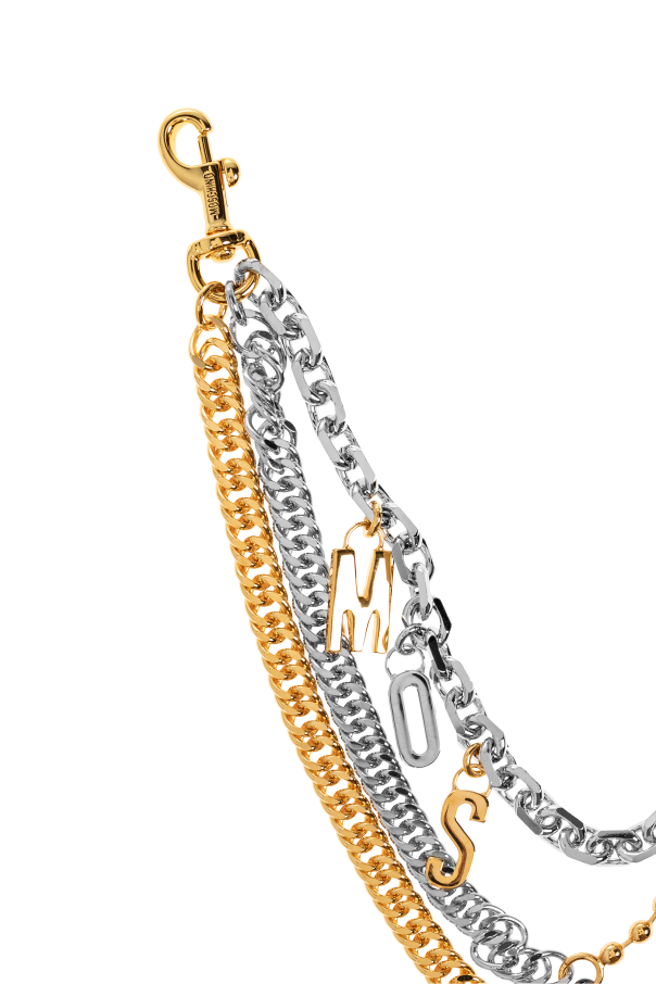 Moschino Kettengurt für Tasche mit Logo