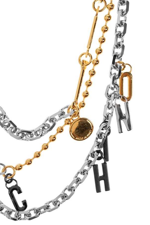 Moschino Kettengurt für Tasche mit Logo