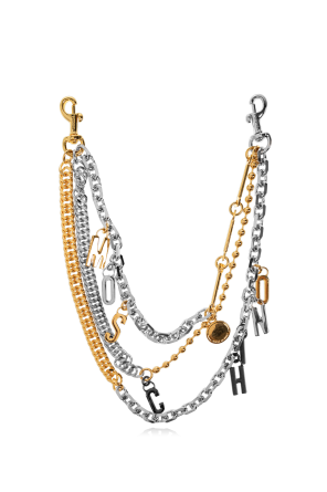 Chain for bag with logo