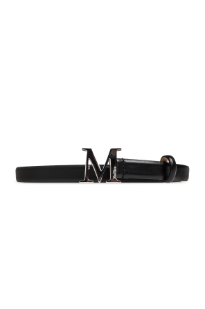 Leather belt