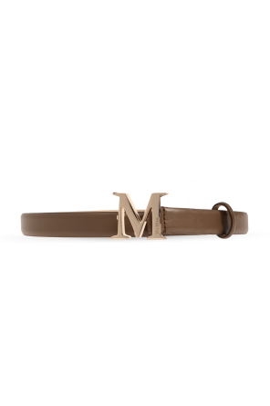 Leather belt