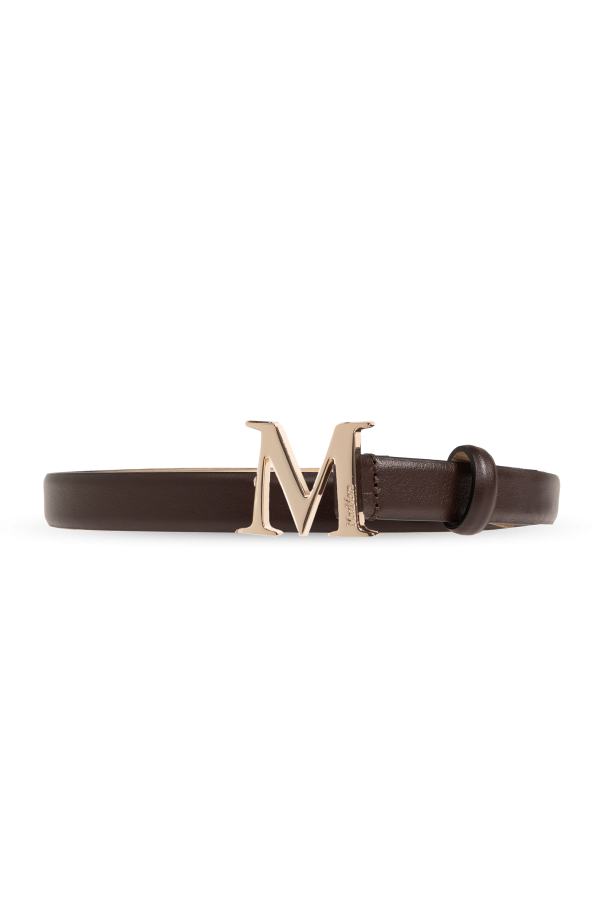 Leather belt od Max Mara