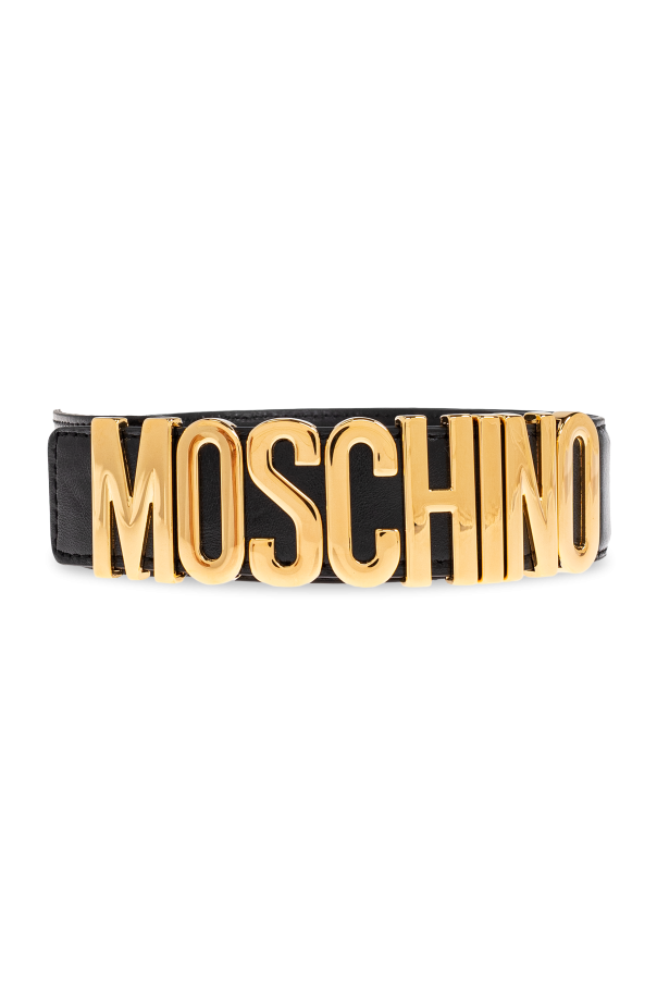 Belt with logo od Moschino