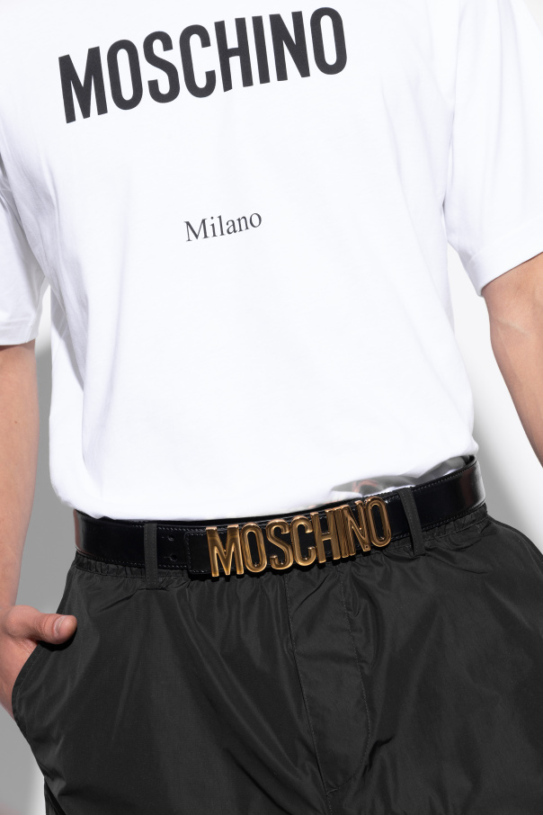 Moschino Gürtel mit Logo