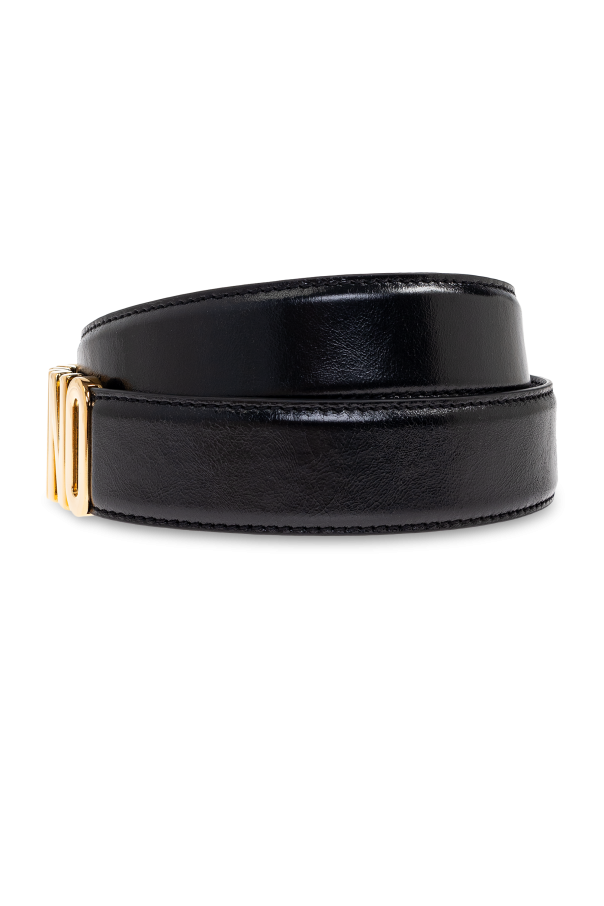 Moschino Gürtel mit Logo