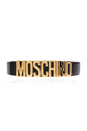 Leather belt