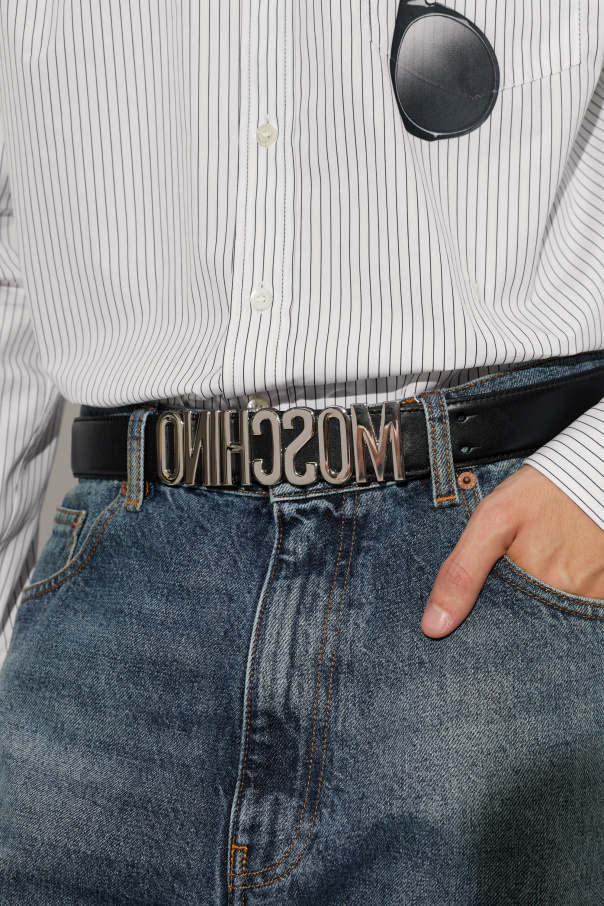 Moschino Leather belt