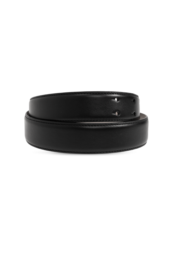Moschino Leather belt