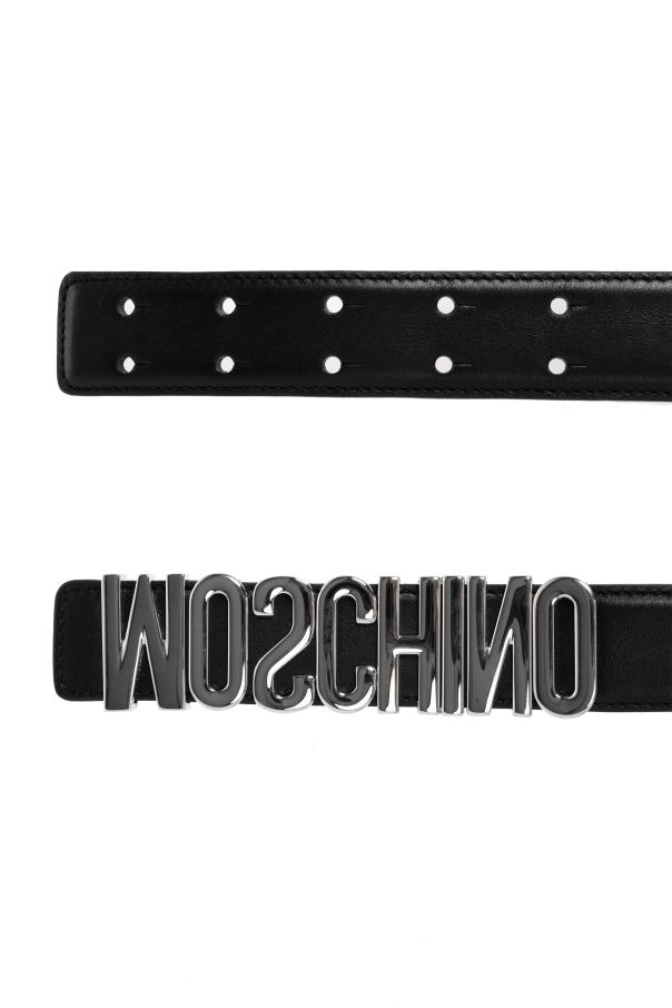 Moschino Leather belt