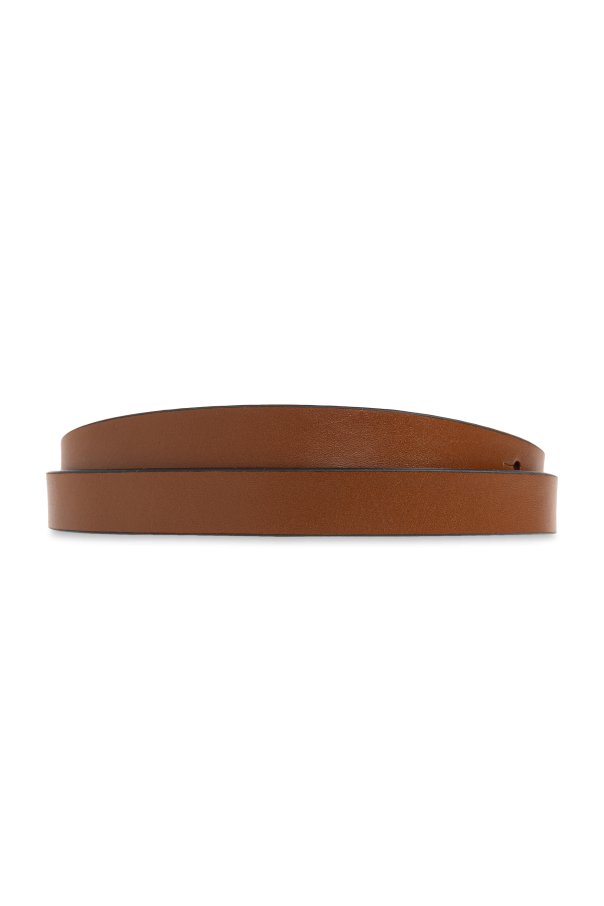 Max Mara Cinto de couro "Aziata"