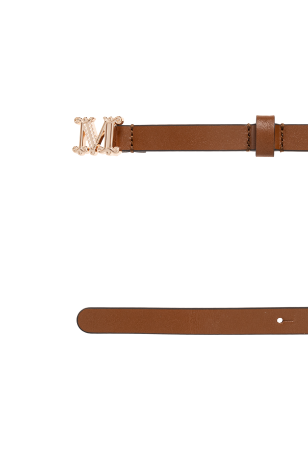 Max Mara Cinto de couro "Aziata"
