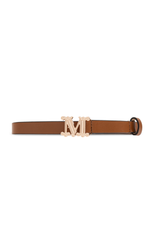 Leather belt "Aziata"