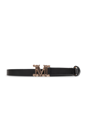 Leather belt "Aziata"