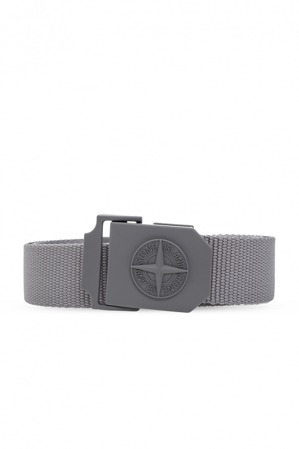 Stone Island Belt with logo