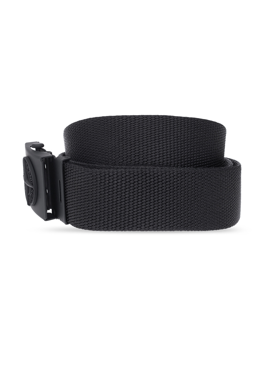 Stone Island Kids Belt with logo