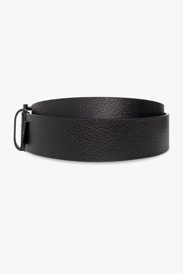 Stone Island Leather belt