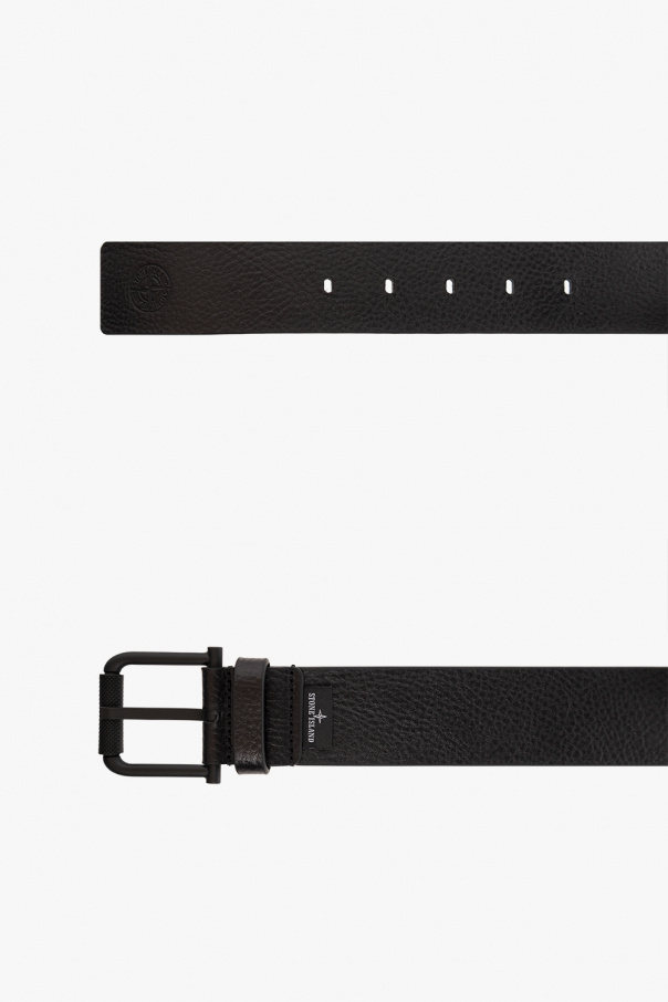 Stone Island Leather belt