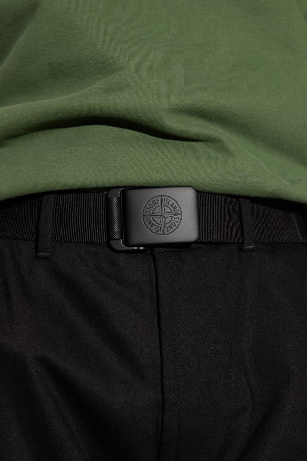 Stone Island Belt with logo