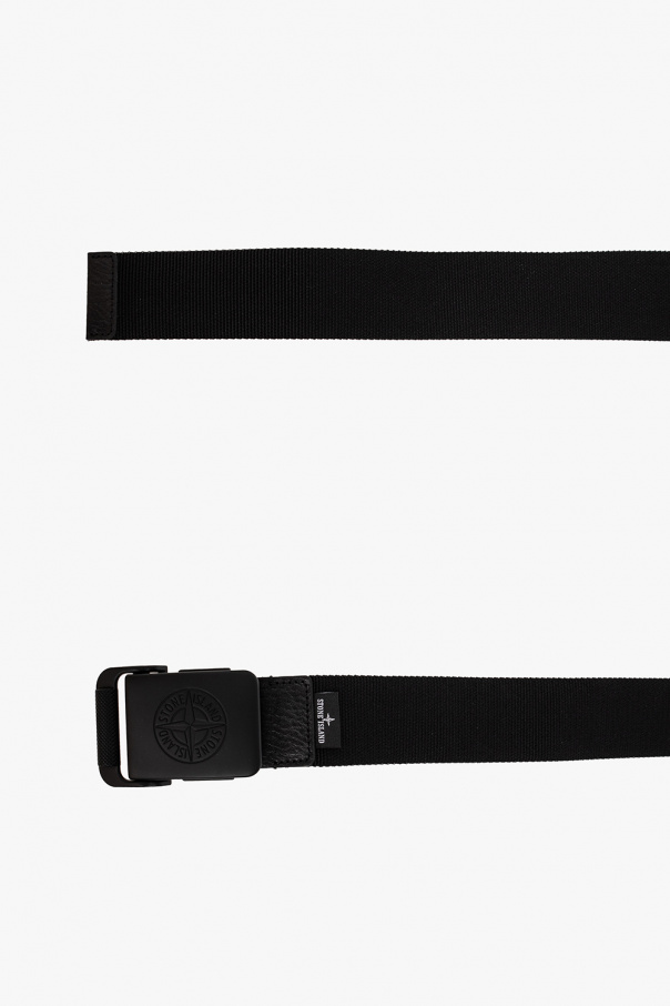 Stone Island Belt with logo