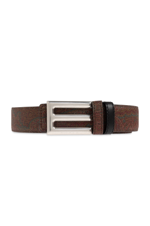 Reversible belt