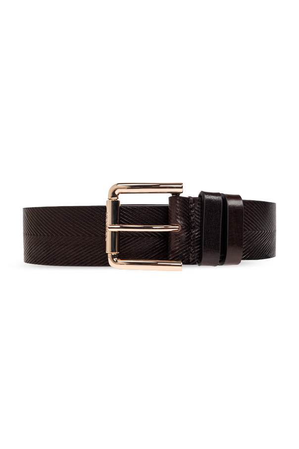 ‘Angizia’ leather belt od Max Mara