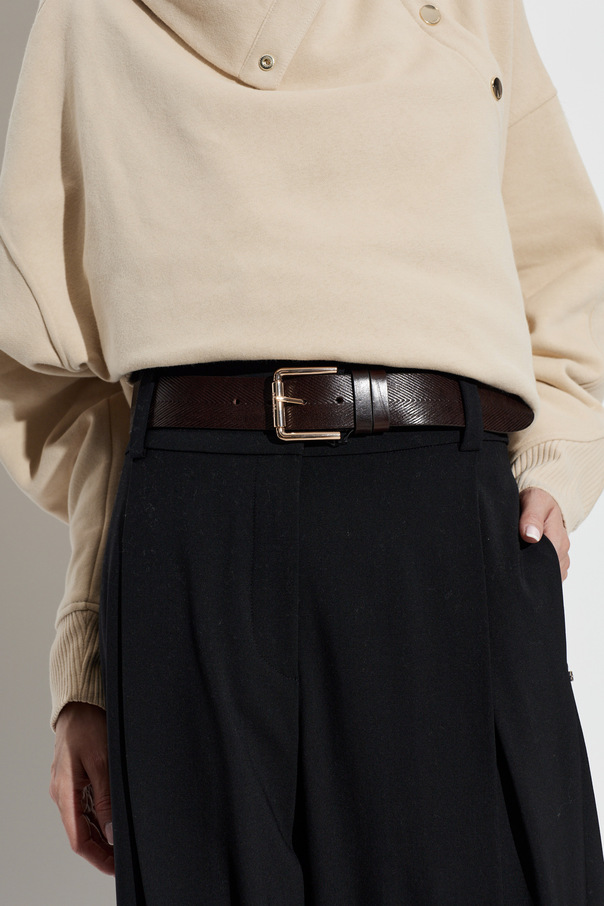 Max Mara ‘Angizia’ leather belt