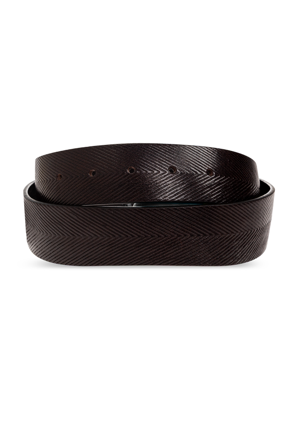 Max Mara ‘Angizia’ leather belt