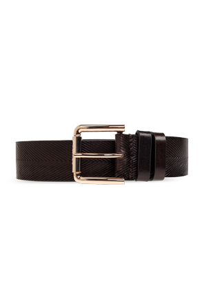 ‘Angizia’ leather belt