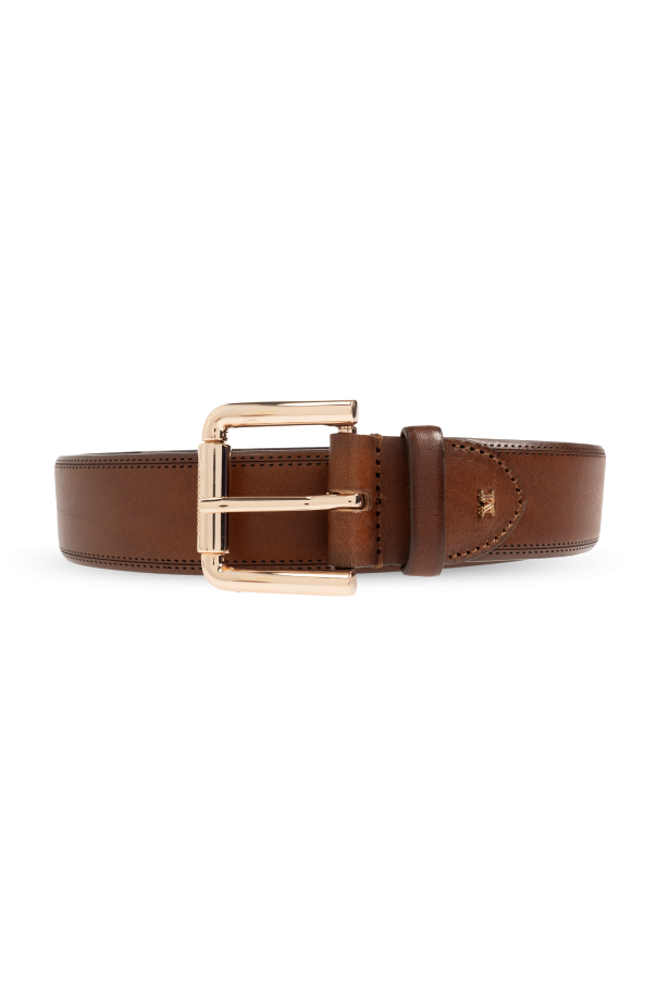 Esodo leather belt od Max Mara