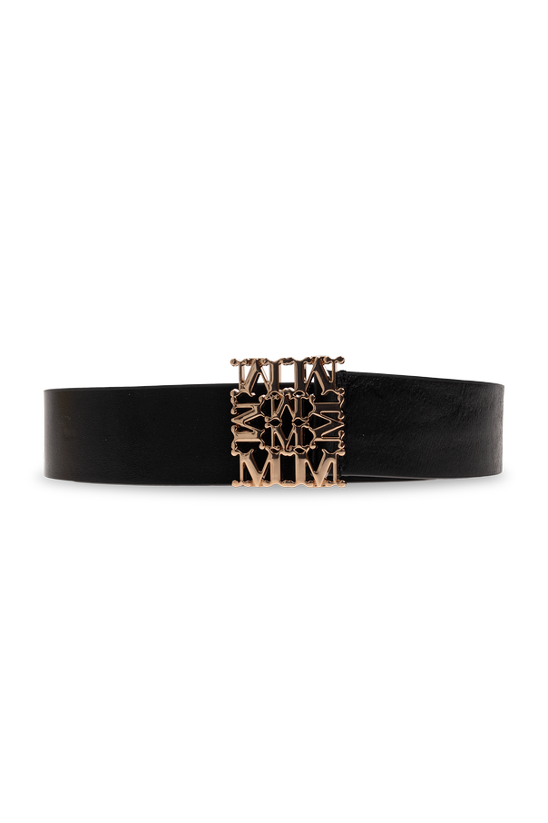 'Sumero' leather belt od Max Mara