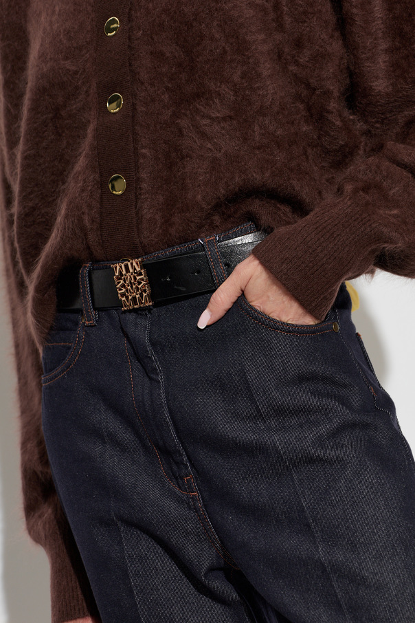 Max Mara ‘Sumero’ leather belt