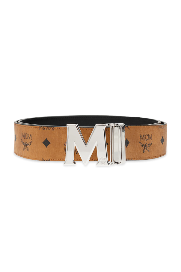 MCM Belt with logo