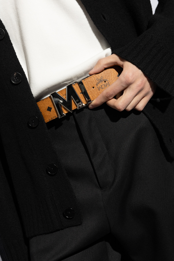 MCM Belt with logo