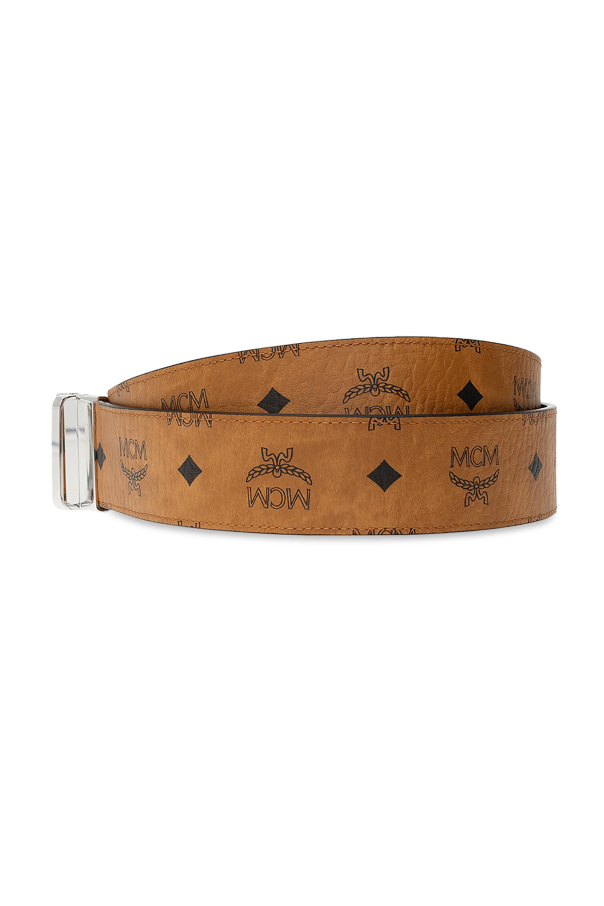 MCM Belt with logo