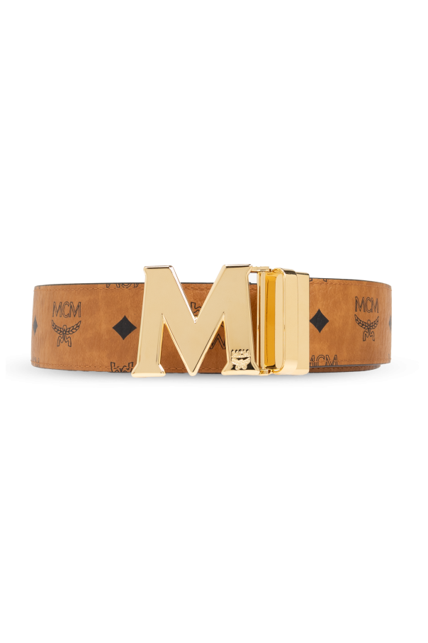 MCM Belt with logo