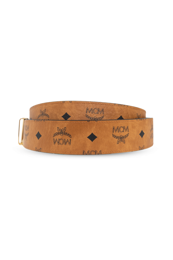 MCM Belt with logo